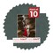 Dark Grey Suede Mat Board for 11.5x17 Frames - Fits 8.5x11 Photos